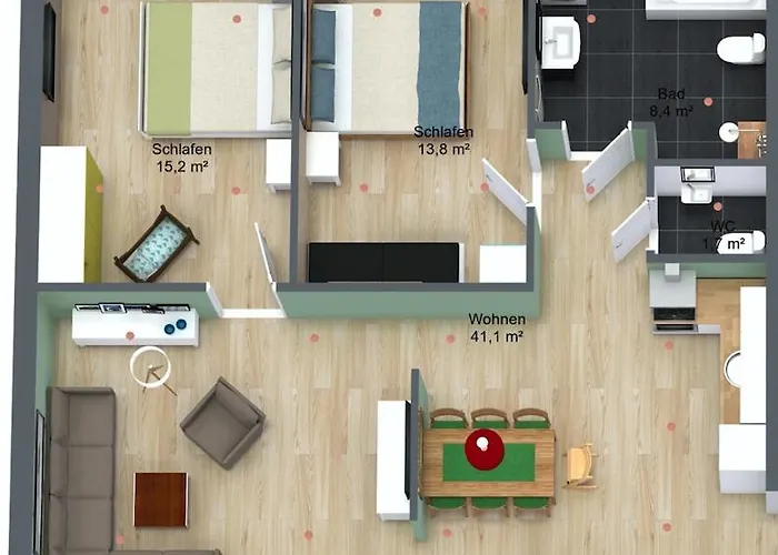 Quartier Usedom * Karlshagen